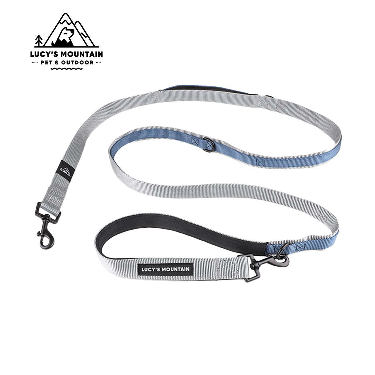 LUCY`S MOUNTAIN PAWGO多段調整牽繩-2公尺-星空