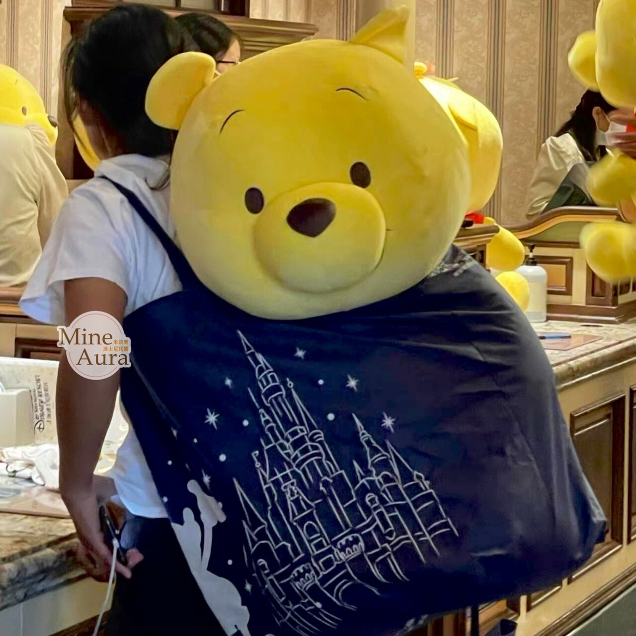 (限時特價) 噗噗 小熊維尼 Winnie the Pooh XL號 巨型 娃娃玩偶 -上海迪士尼樂園