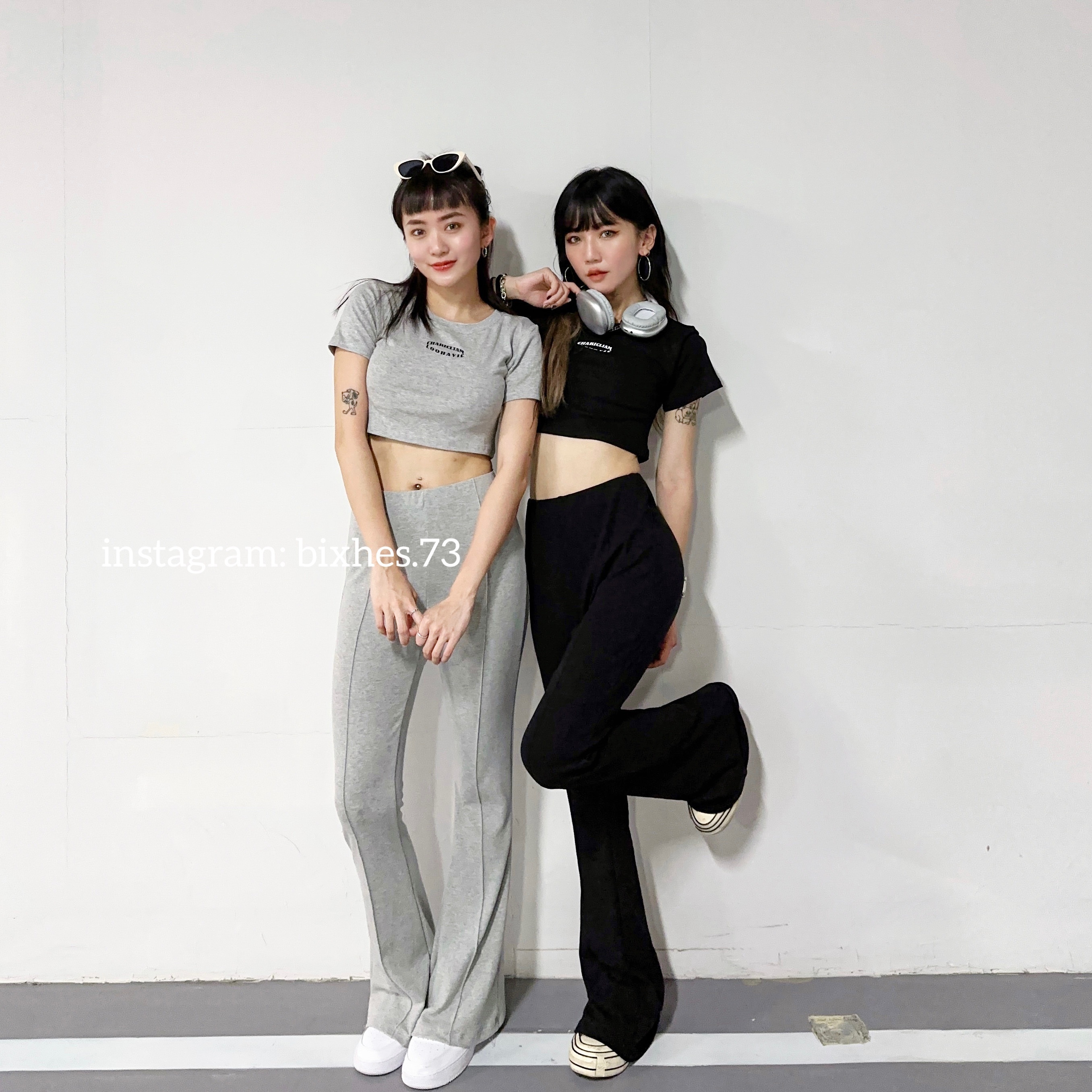 環繞超彈力短版短T(A00045)