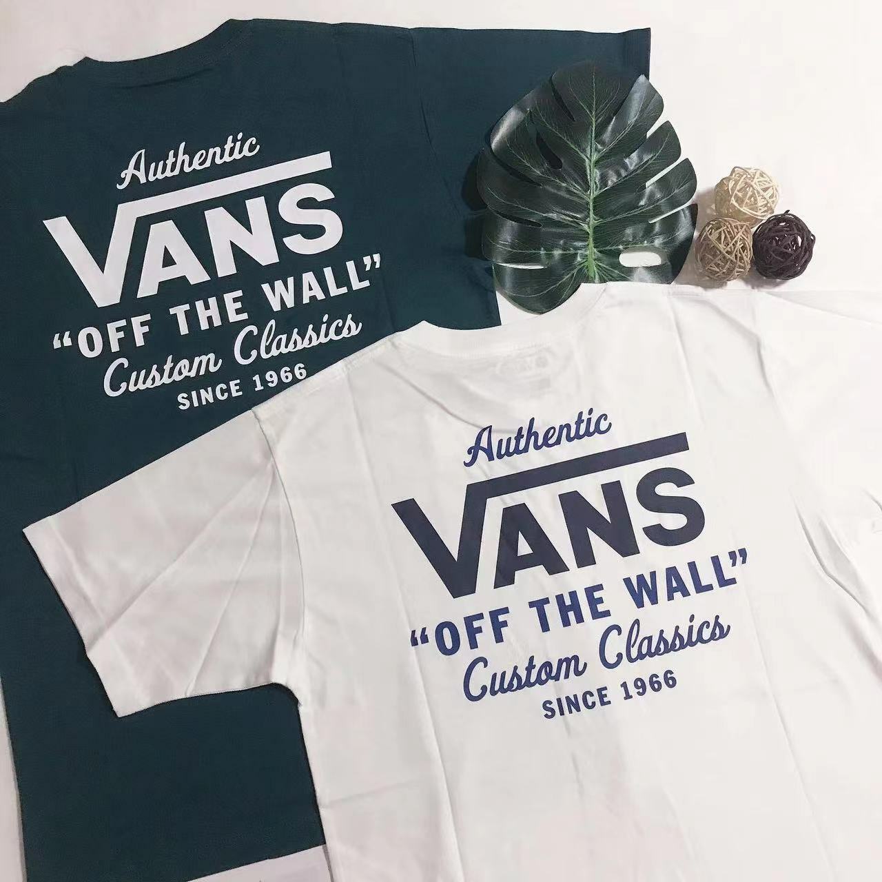VANS HOLDER STREET BACK PRINT TEE