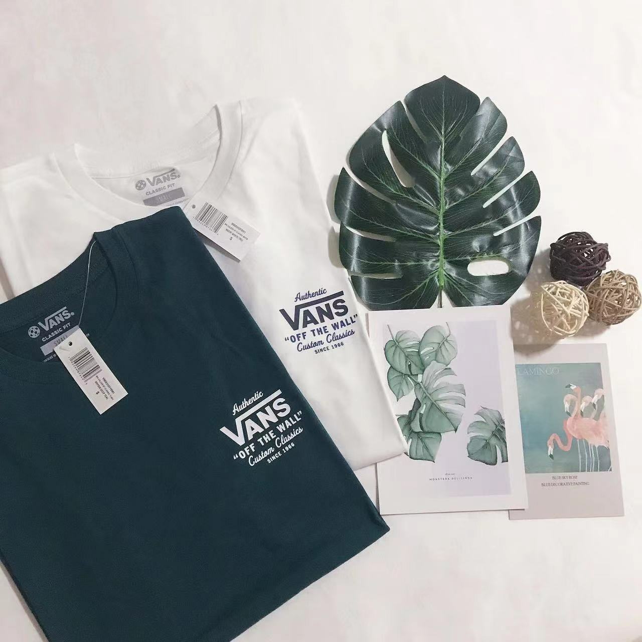 VANS HOLDER STREET BACK PRINT TEE