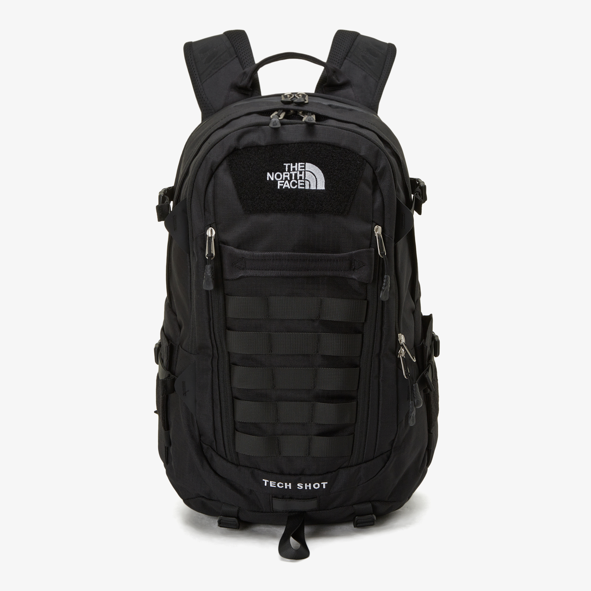 KR The North Face Tech Shot Backpack Black