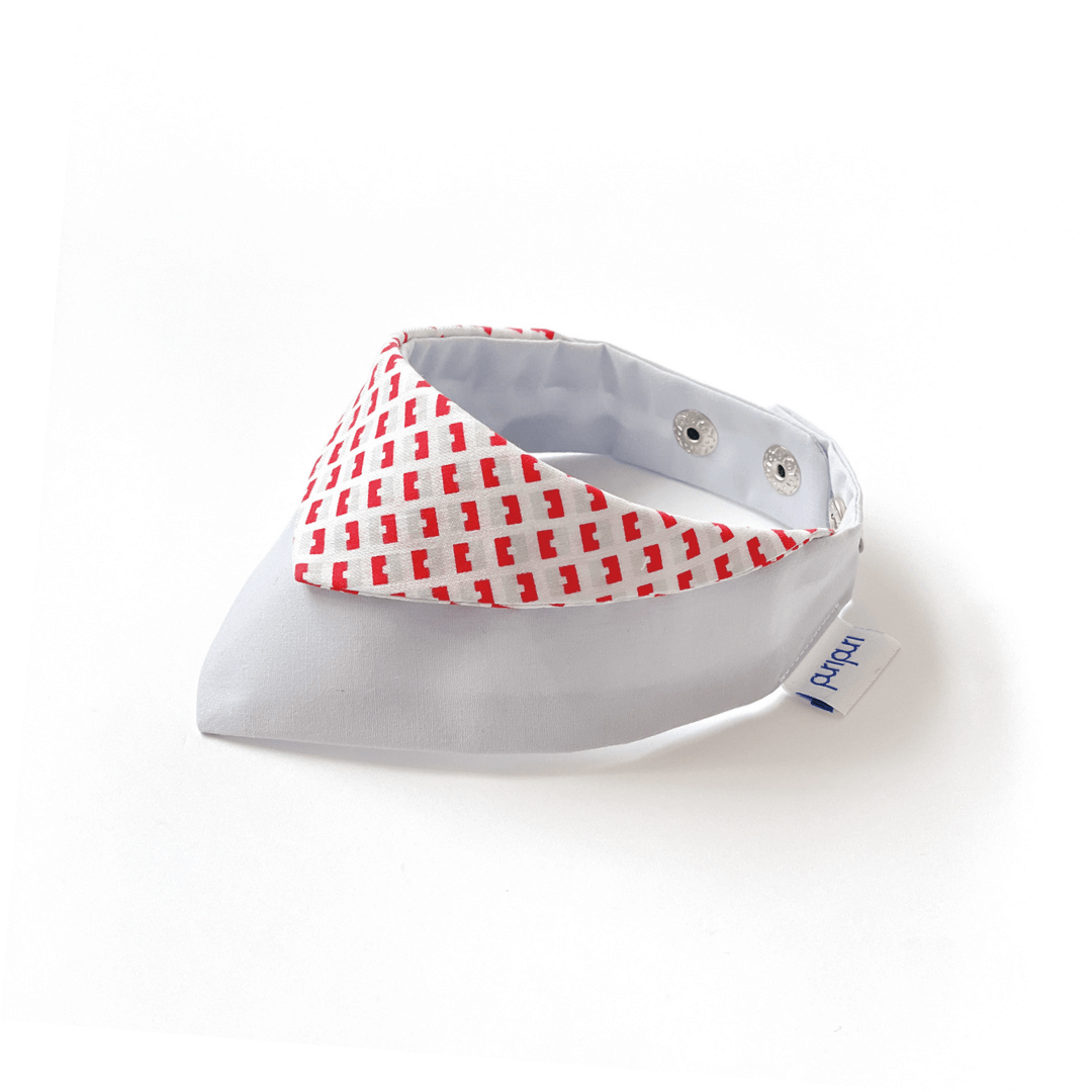 PuriPuri® 寵物領巾 - 疊疊積木