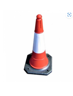 1000mm環保膠底交通錐(雪糕筒)-[TC-17]