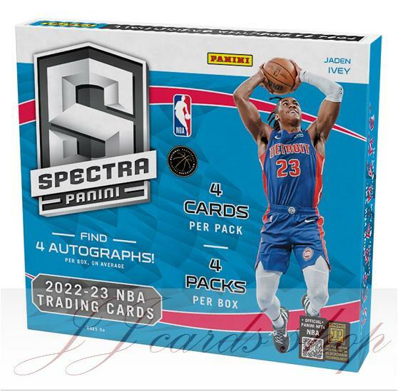 NBA 2022-23 Panini Spectra Hobby 光譜系列 籃球卡 卡盒