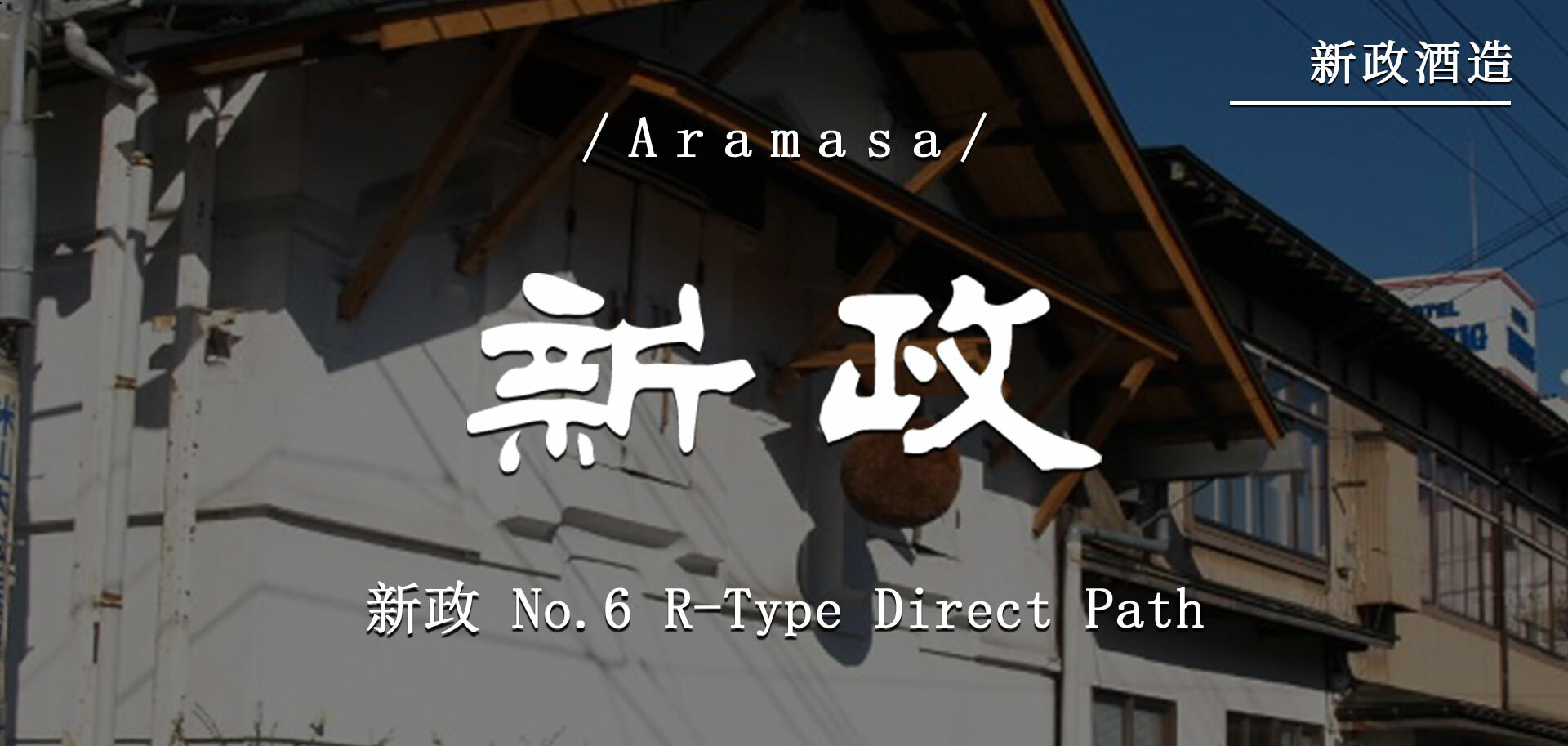 新政No.6 R-Type Direct Path 新政No.6 R-Type Direct Path