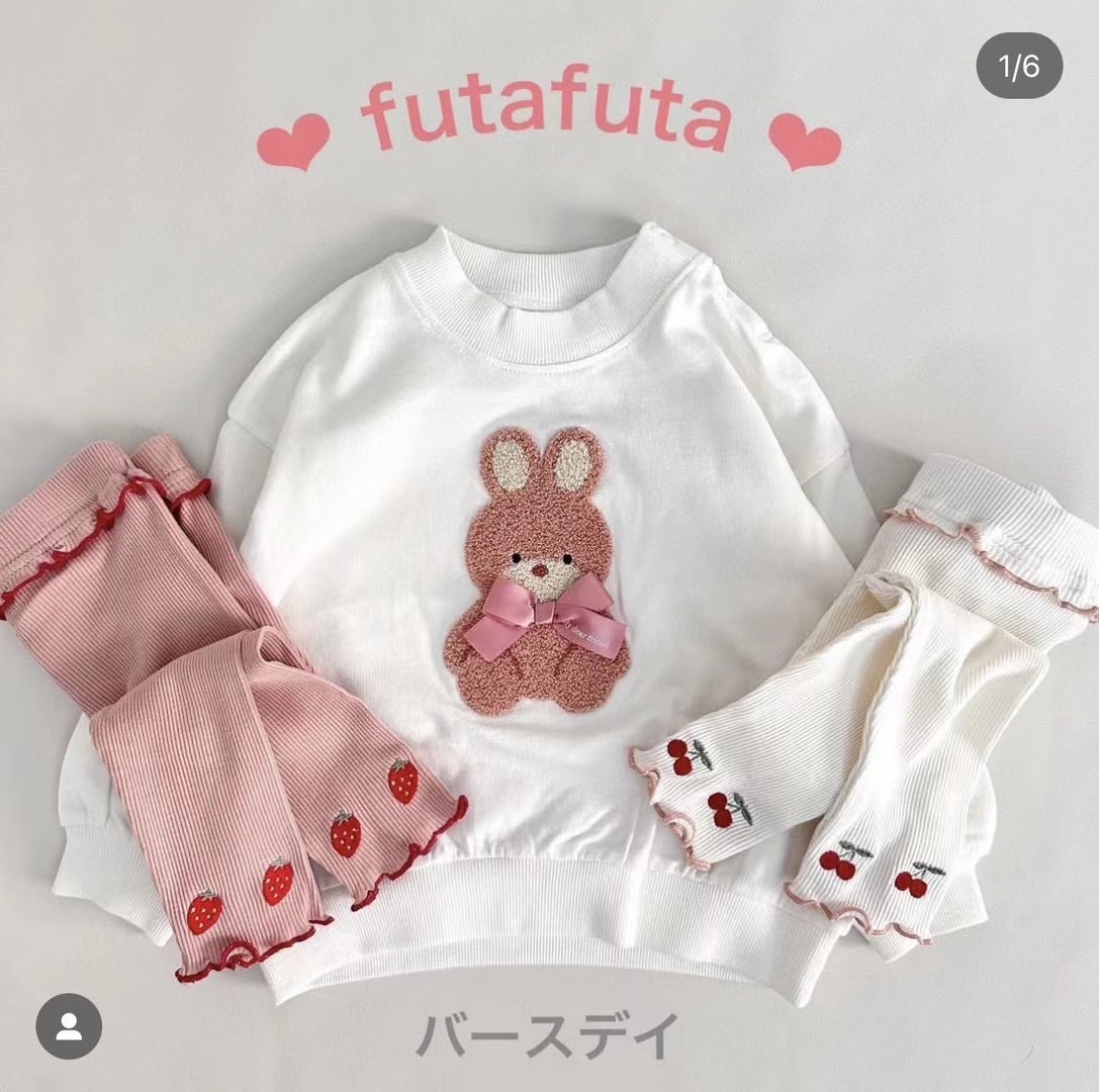 🍓🍒日單 𝐅𝐮𝐭𝐚𝐟𝐮𝐭𝐚 草莓/櫻桃打底褲