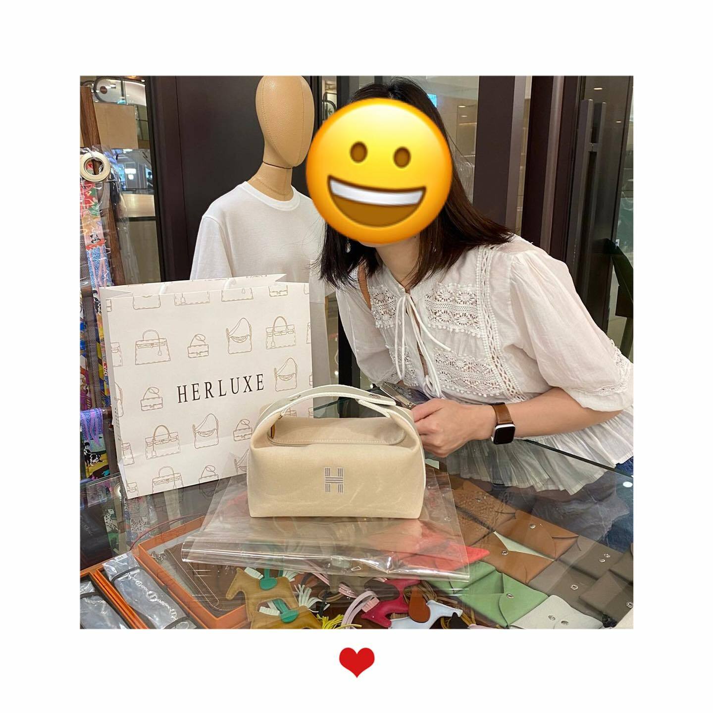 爽快靚靚來pick up飯盒包🎉 見到實物好鐘意❤️ 亦很滿意這次購物體驗🫰多謝你嘅支持🫶