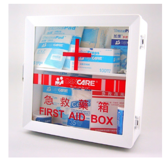 "CANCARE"加護安全藥箱/急救箱