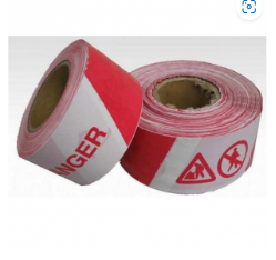 紅白危險警告帶(有圖有字)