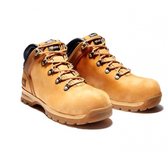 "TIMBERLAND PRO" SPLITROCK高筒安全鞋(黃色)