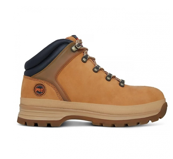 "TIMBERLAND PRO" SPLITROCK高筒安全鞋(黃色)