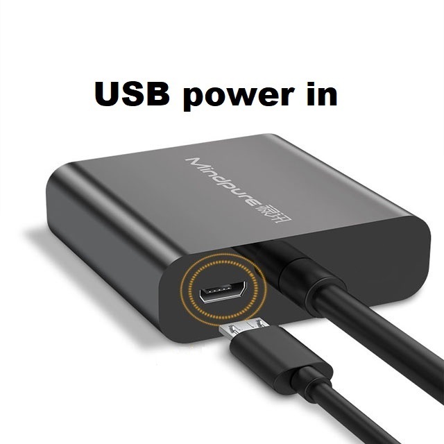 Mindpure DVI 轉 VGA 轉換器