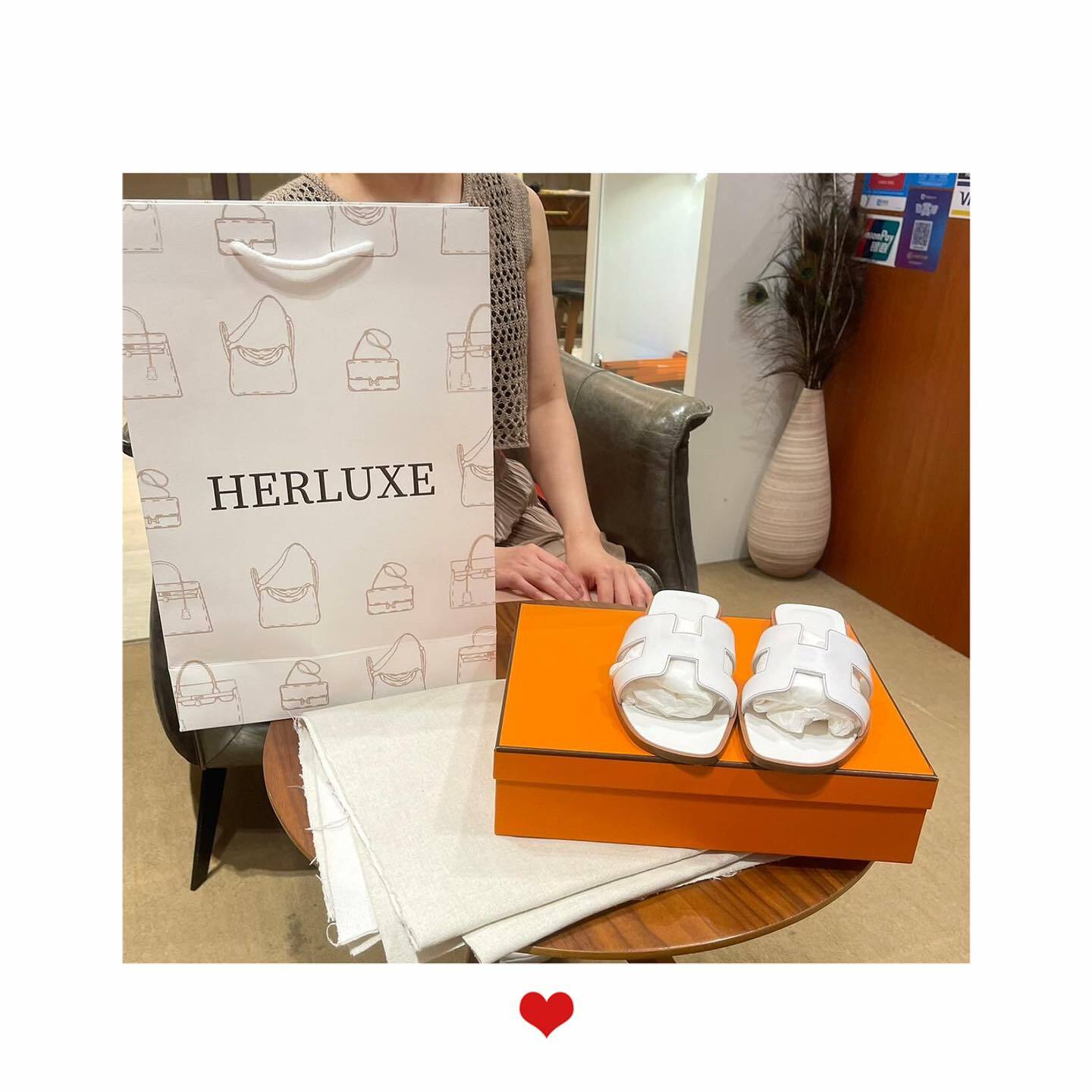 爽快靚靚來pick up oran拖鞋🥳 還想訂多對淡粉色拖鞋❤️ 多謝你嘅支持與關注🫶