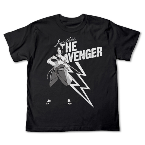 Cospa 0707 NARUTO疾風伝　ｻｽｹTｼｬﾂ　ﾌﾞﾗｯｸ BLACK