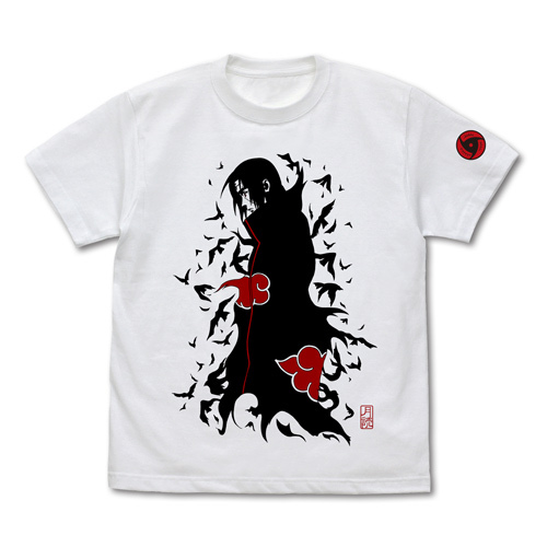 Cospa 0707 NARUTO-ﾅﾙﾄ- 疾風伝 ｲﾀﾁの月読 Tｼｬﾂ/WHITE