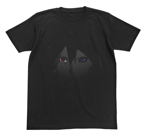 Cospa 1209 BORUTO ｻｽｹﾌｪｲｽTｼｬﾂ ﾌﾞﾗｯｸ