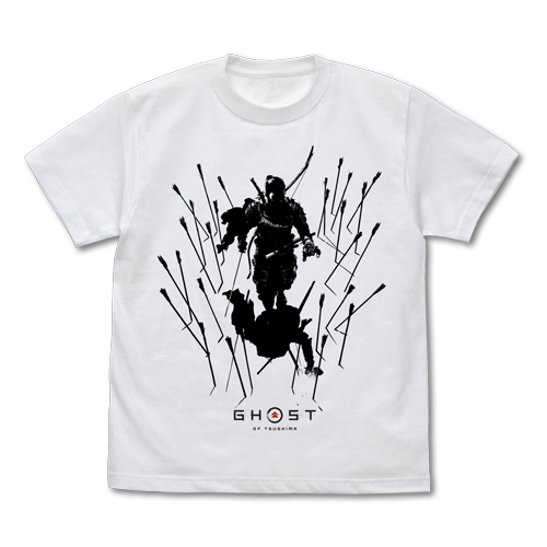 Cospa0701 Ghost of Tsushima Ghost of Tsushima 境井仁 Tｼｬﾂ/WHITE