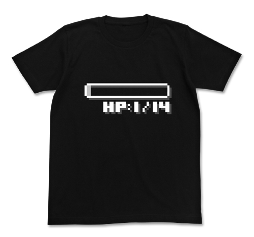 Cospa 0908 HP1 Tシャツ [アイテムヤ] BLACK