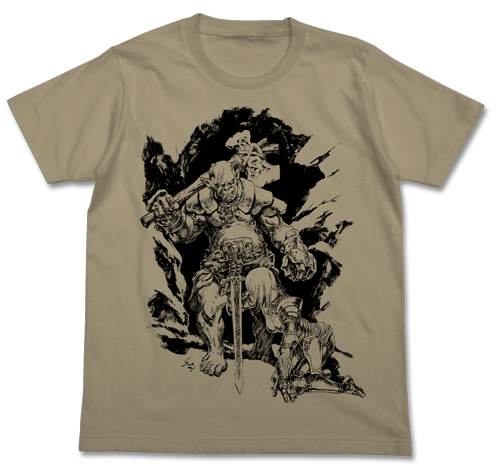 Cospa 0908 女騎士の受難Tシャツ [アイテムヤ] SAND KHAKI