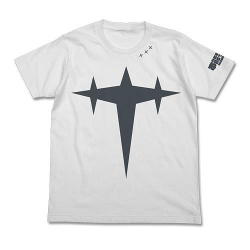 Cospa 0805 ｷﾙﾗｷﾙ 本能字学園極制服 三つ星Tｼｬﾂ ﾎﾜｲﾄ