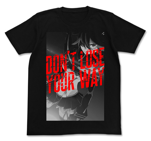 Cospa 0805 ｷﾙﾗｷﾙ Don't lose your way Tｼｬﾂ ﾌﾞﾗｯｸ
