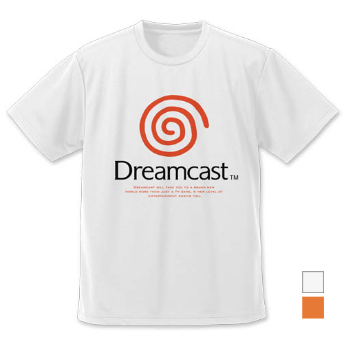 Cospa 0331 ﾄﾞﾘｰﾑｷｬｽﾄ ﾄﾞﾗｲTｼｬﾂ/WHITE