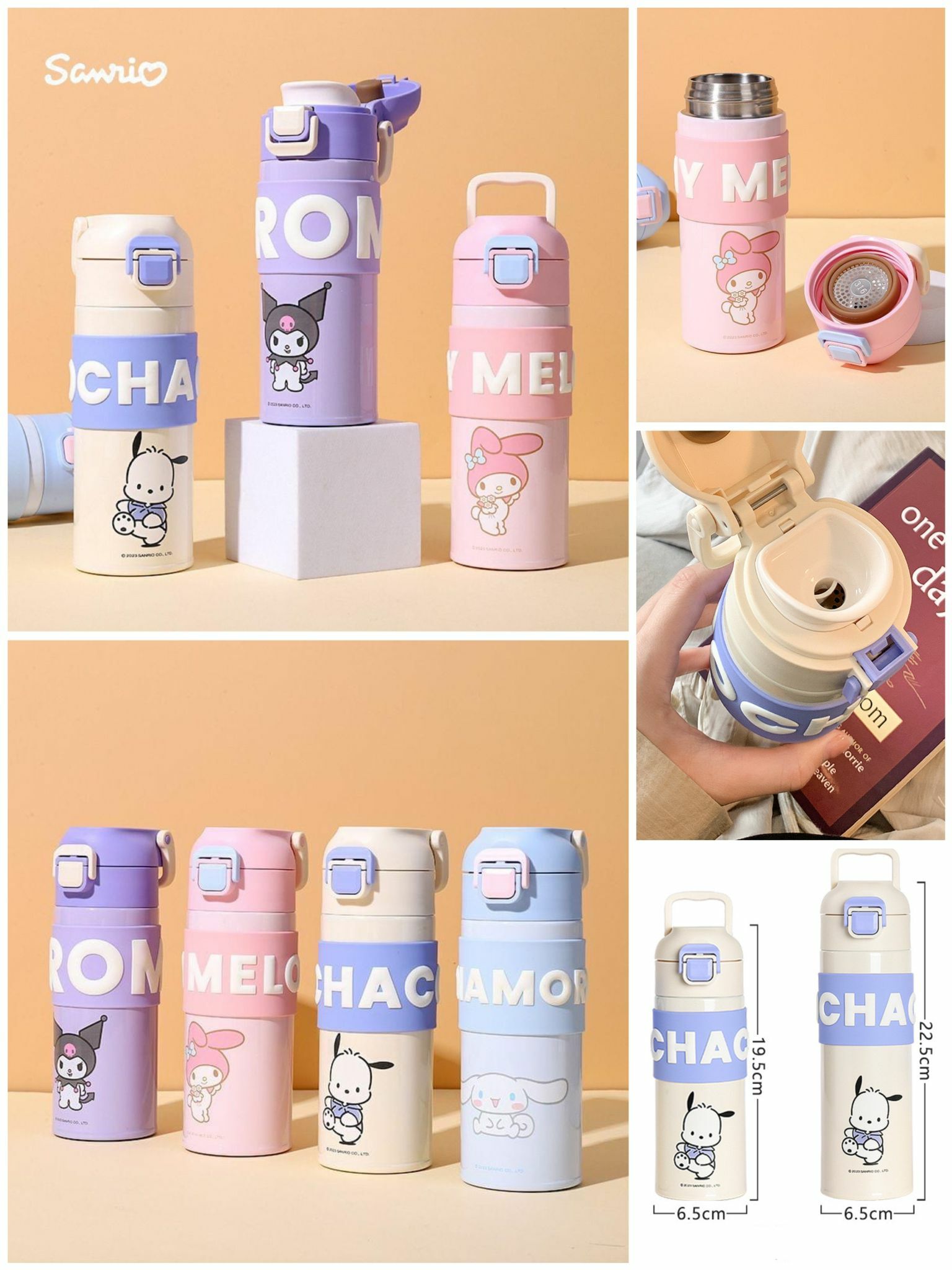 Sanrio正版授權保溫杯🌟-23007427