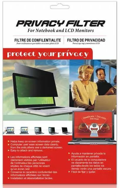 Deluxe Privacy Screen Filter For Monitor / Laptop