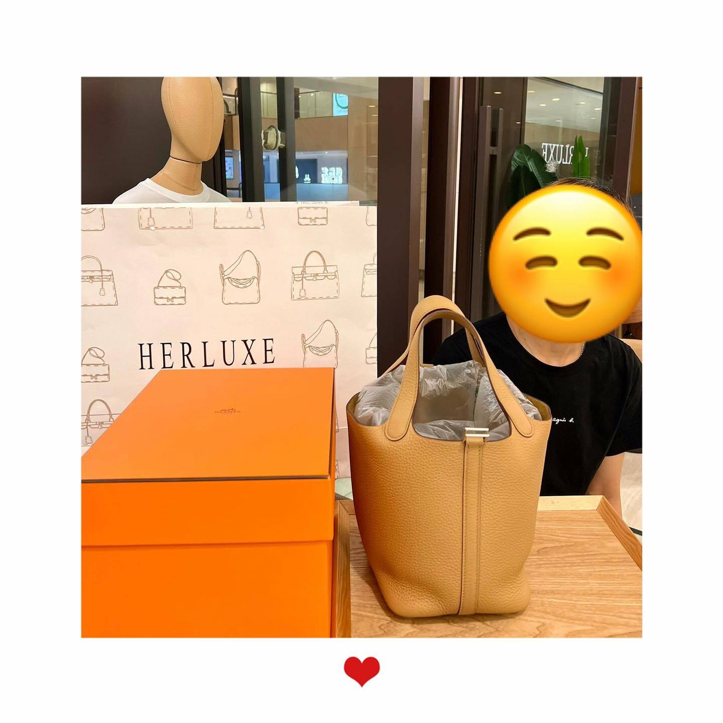 爽快靚靚walk in來到一眼睇中P18餅乾色🍪 即刻拍板落單🤗 尼個袋溫柔百搭靚靚非常鐘意👏 多謝你一直都有關注我哋及支持信任❤️‍🔥🫶