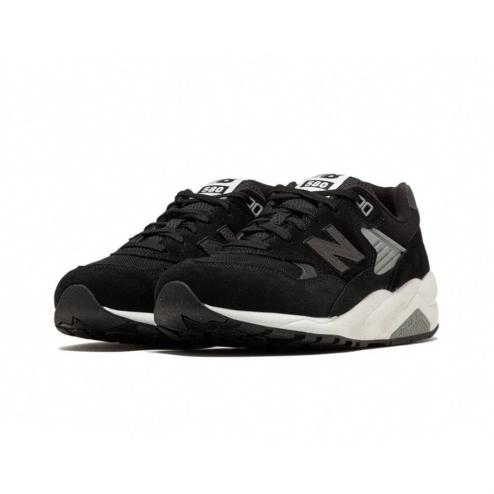 New Balance 580 Black Grey White 黑灰 復古 MT580ED2