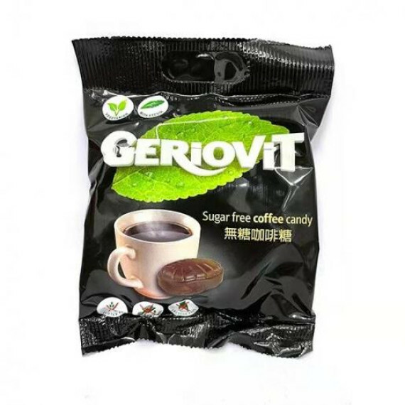 GERiOViT - 無糖咖啡糖 40g