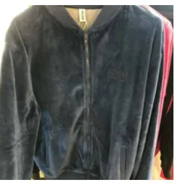 [S] MOSCHINO UNDERWEAR BOMBER JACKET WITH POCKET, BLUE, 1T17188130-0290 (SM645)