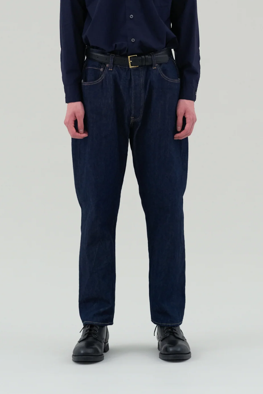 CIOTA HON-AI SUVIN COTTON 13.5oz STRAIGHT DENIM (6色)