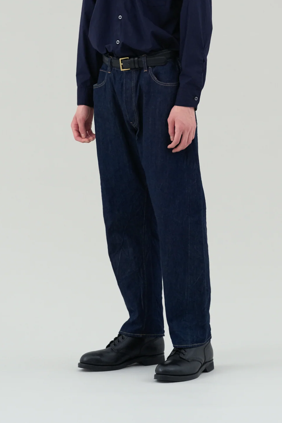 CIOTA HON-AI SUVIN COTTON 13.5oz STRAIGHT DENIM (6COL) CIOTA HON-AI SUVIN COTTON 13.5oz STRAIGHT DENIM (6COL)