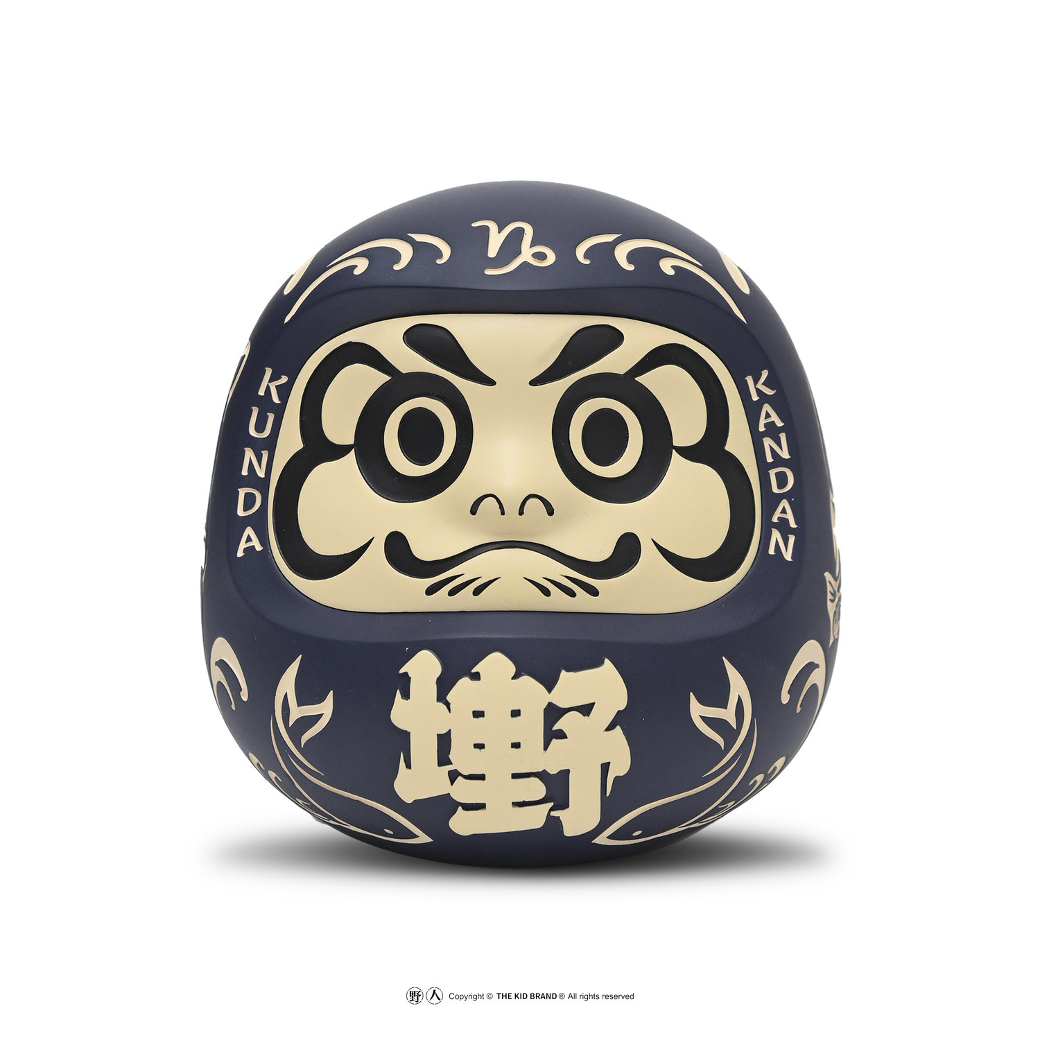KID ® x KUNDA 野坤聯名 收藏級藝術公仔