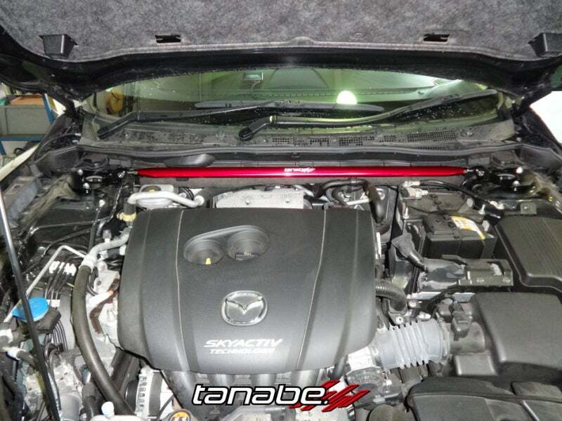 TANABE 引擎室拉桿 MAZDA6 GJ 2014-