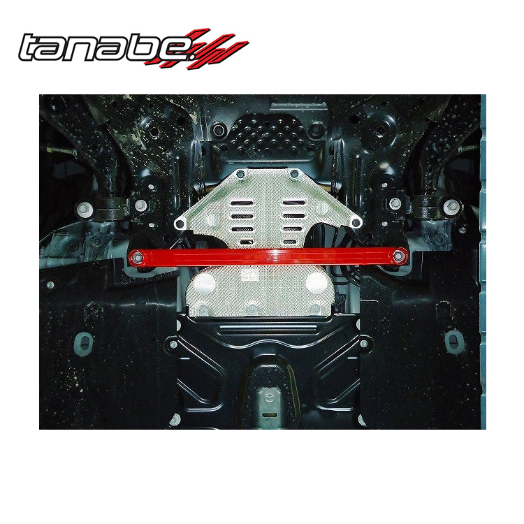 TANABE 底盤前下拉桿 MAZDA3 BM 2015-2019