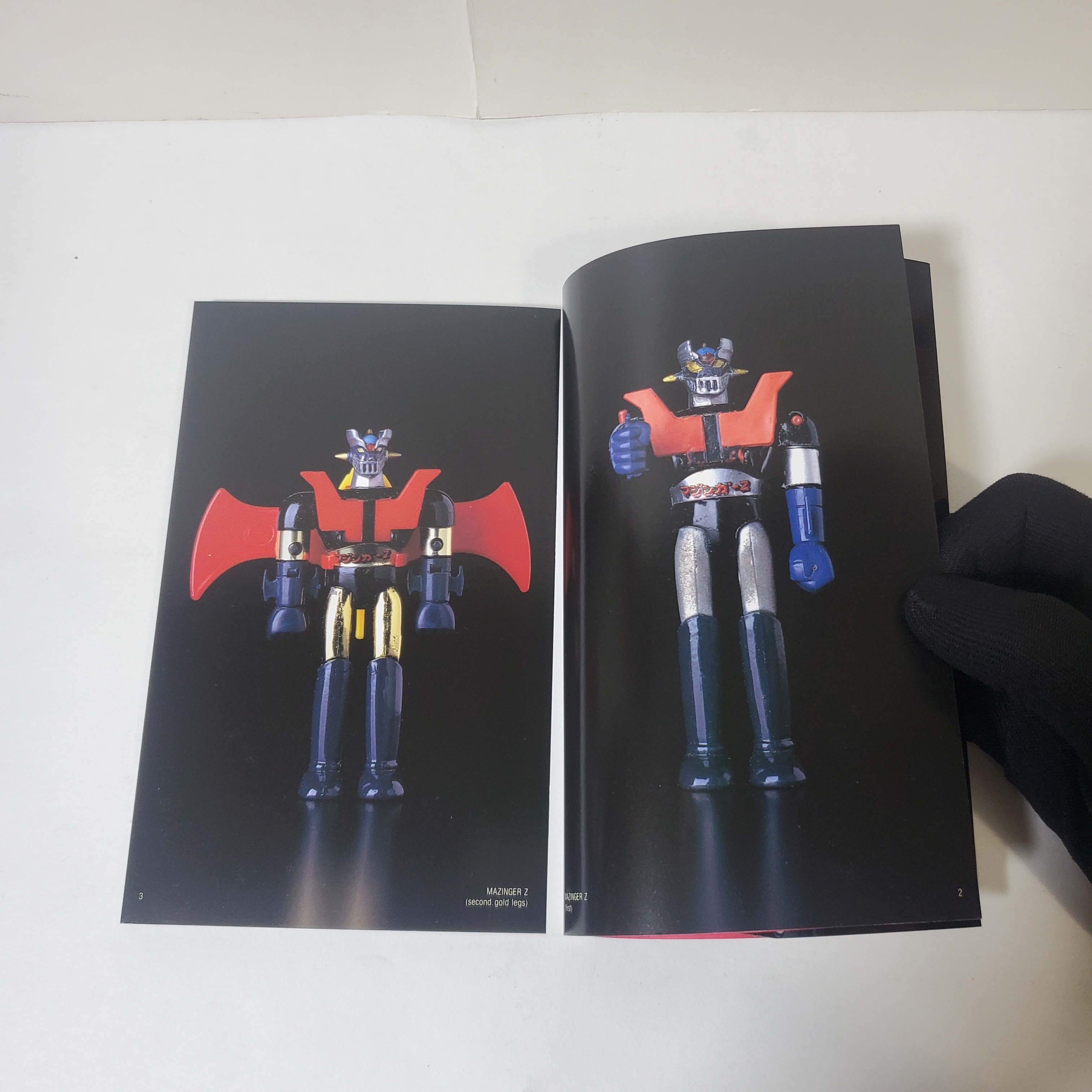 超合金大百科斎藤和典collection 合金收藏相集
