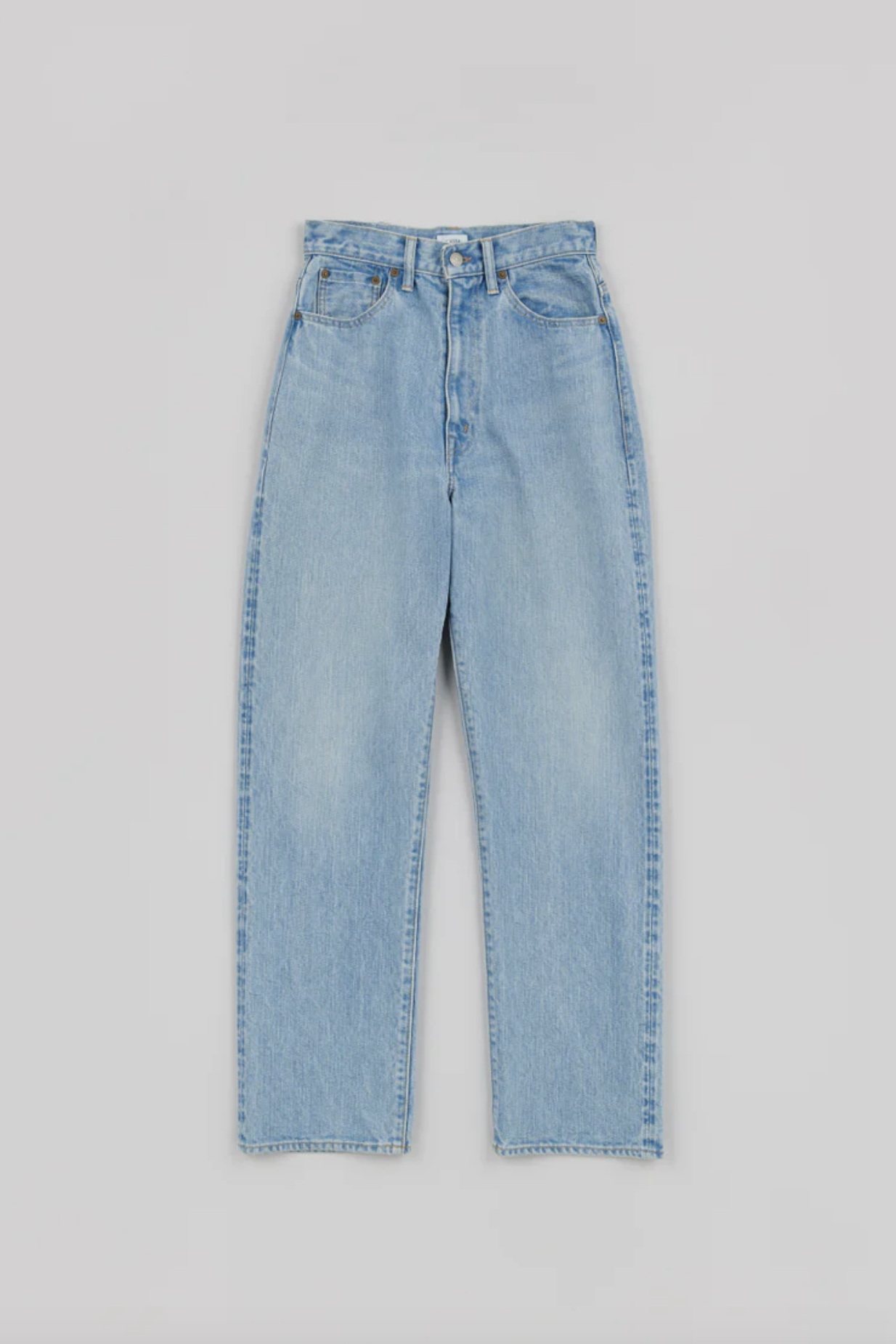 CIOTA W'S 13.5oz HIGH WAIST DENIM (6色)