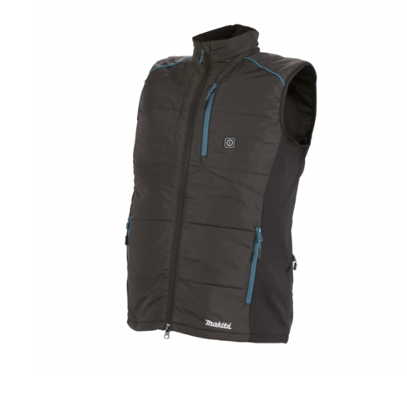 "MAKITA"牧田牌 充電式發熱保暖背心(S碼)
