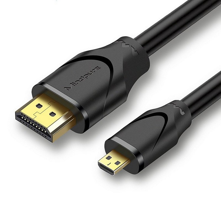 Mindpure HDMI 轉 Micro HDMI 4K 線 (1.5m - 3m)