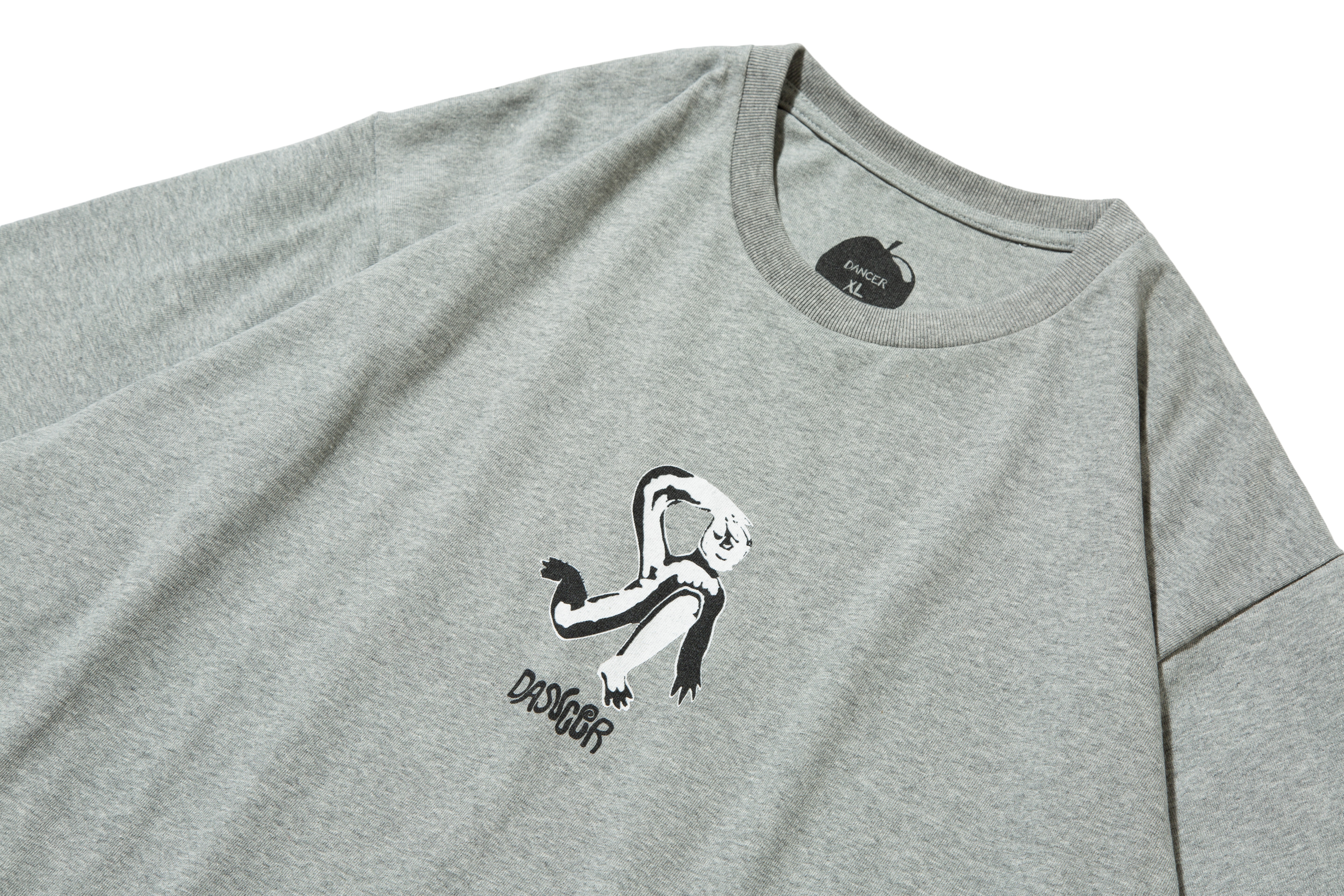 DANCER "HI THERE TEE" (Grey)