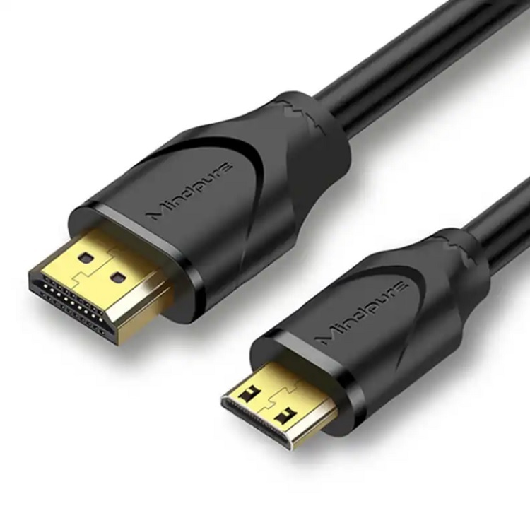 Mindpure HDMI 轉 Mini HDMI 4K 線 (1.5m - 3m)