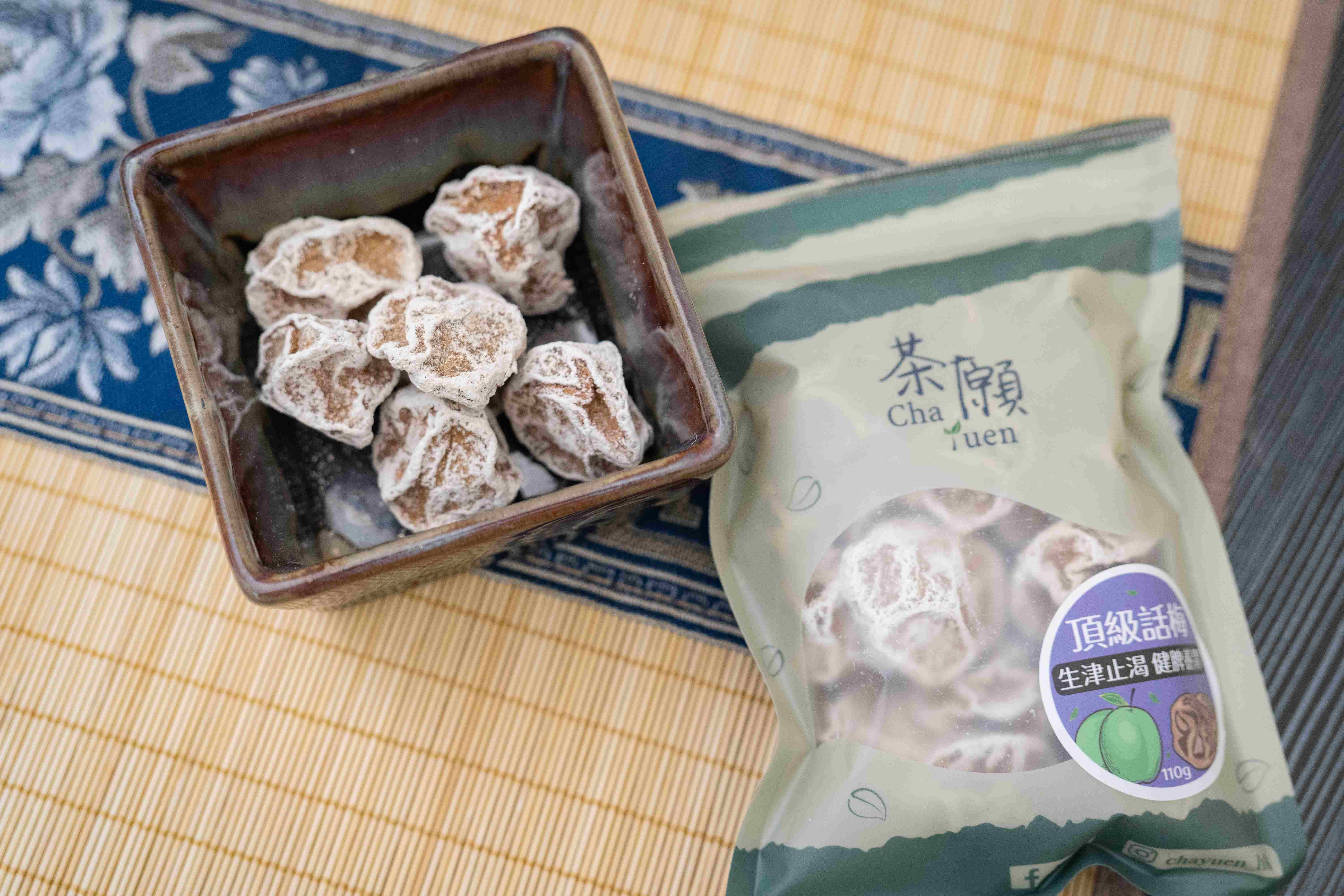 Cha Yuen - Top Level Plum 110g