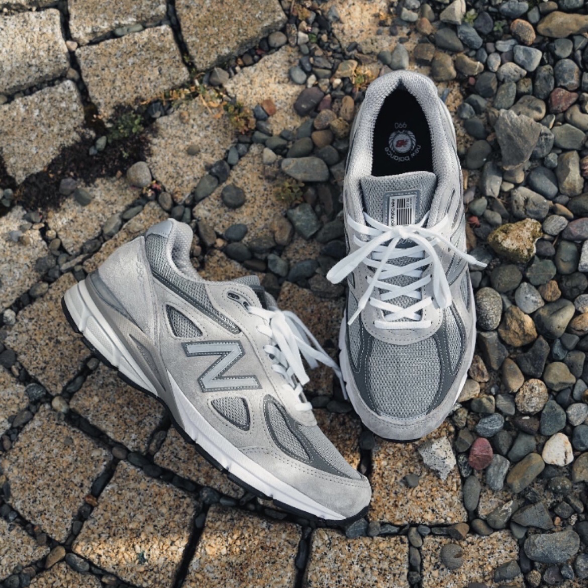 New Balance NB Made US 990v4 美製 D楦 元祖灰 U990GR4