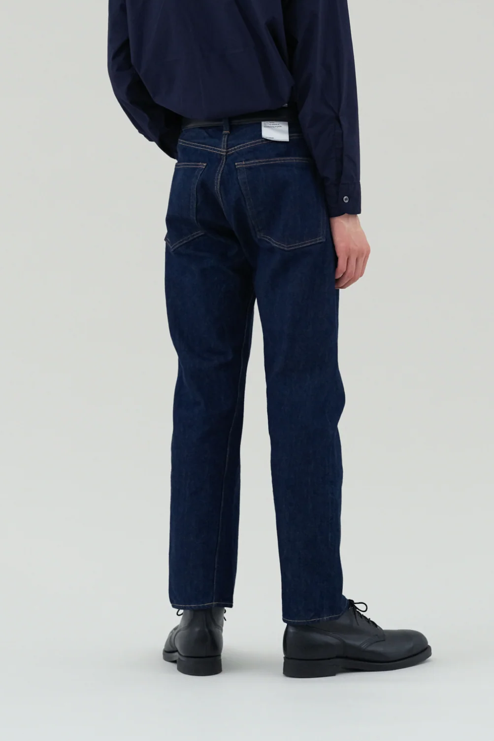 CIOTA INDIGO SUVIN COTTON 13.5oz TAPERED DENIM