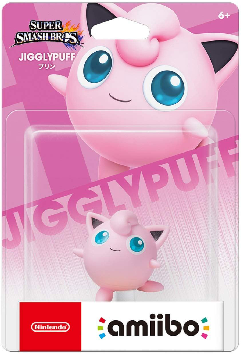 amiibo 胖丁 (任天堂明星大亂鬥)