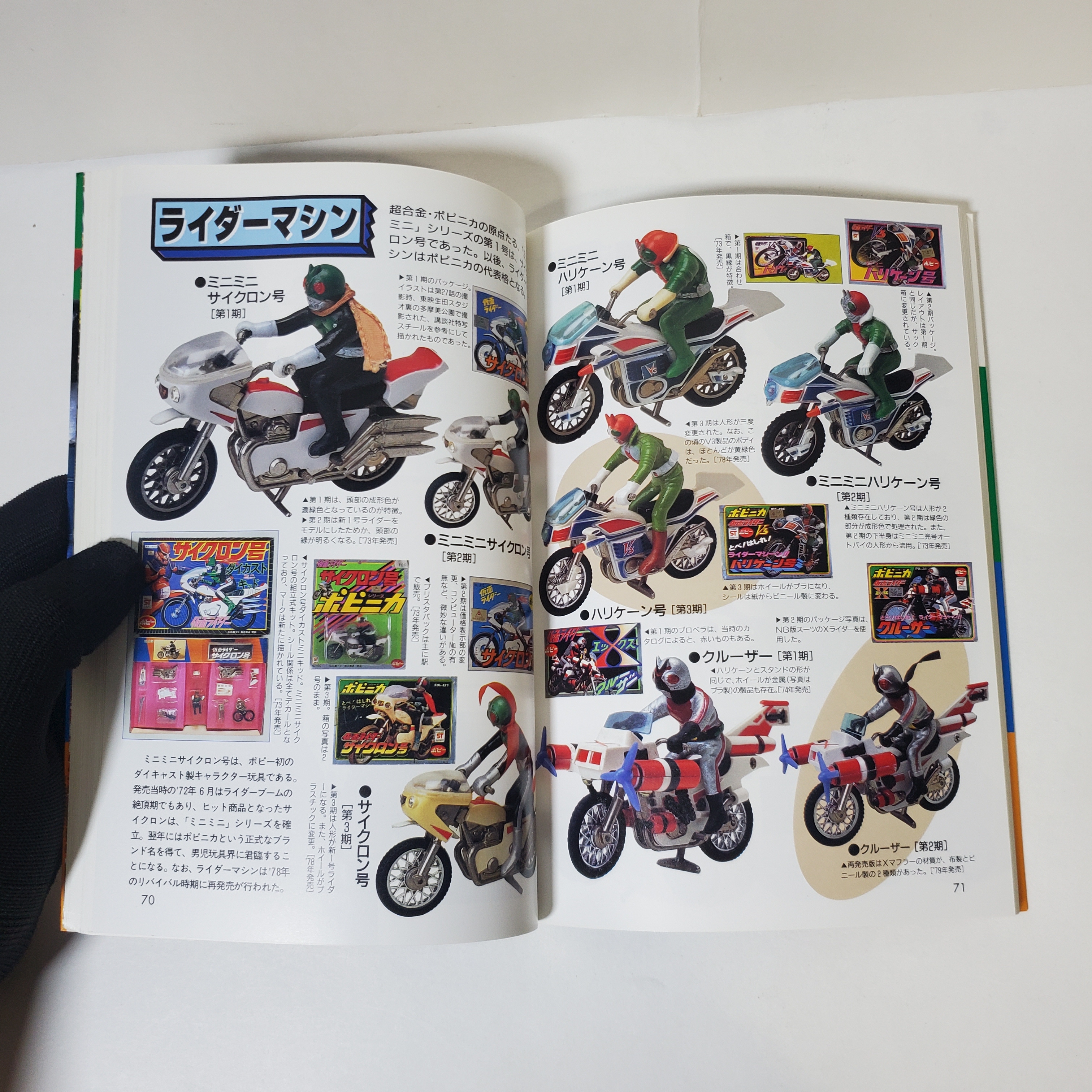 超合金Popynica 大圖鑑五十嵐浩司Popy Bandai 懷舊合金玩具大全集