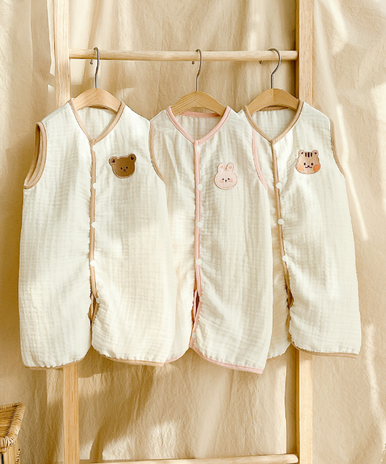 Dot to Dot 果凍人物系列-莫代爾棉舒爽睡眠爬服